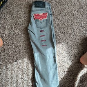 Levi grey jeans